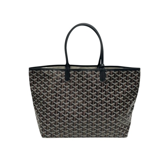 Goyard Handbags - Goyard leather Saint Louis black bag tote